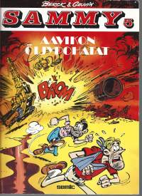 Sammy  1992 nr 5 Aavikon öljypohatat