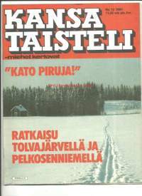 Kansa taisteli - miehet kertovat 1984 nr 12 /  Ratkaisu Tolvajärvellä ja Pelkosenniemellä, Pelastitte Suomen, sanoi Aaro Pajari
