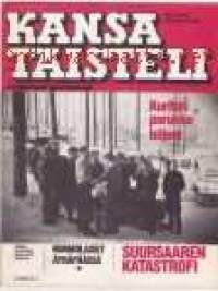 Kansa taisteli - miehet kertovat 1983 nr 3, nurmolaiset Äyräpäässä, Suursaaren katastrofi, Äänisen takana, Vilaniemessä, Laatokan Karjalassa,