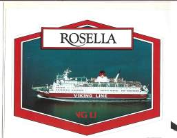 Rosella - tarra