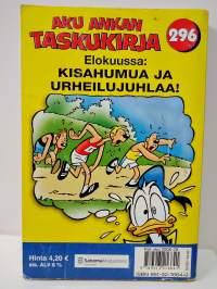 Maanalainen mullistus - Aku Ankka taskukirja 295 (2)