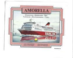 Amorella - tarra