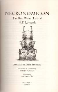 Necronomicon  -The Best Weird Tales of H.P. Lovecraft