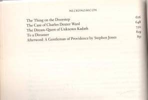 Necronomicon  -The Best Weird Tales of H.P. Lovecraft