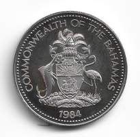Bahama 1 Dollari 1984