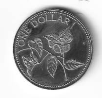 Bahama 1 Dollari 1984