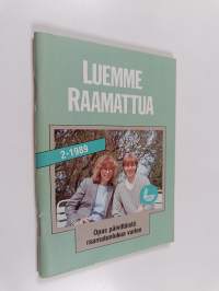 Luemme raamattua 2/1989