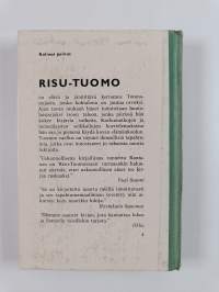Risu-Tuomo : kertomus huutolaispojan kohtalontiestä