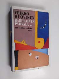 Bakulainen pahvala 1