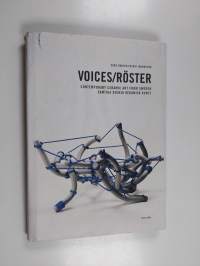 Röster : Samtida Svensk Keramisk Konst - Voices : Contemporary ceramic art from Sweden