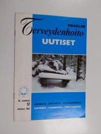 Vogelin terveydenhoitouutiset 12/1983
