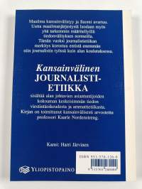 Kansainvälinen journalistietiikka