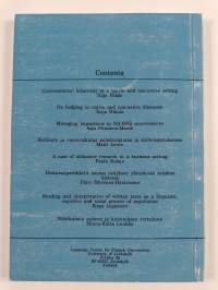 Finlance : A finnish journal of applied linguistics