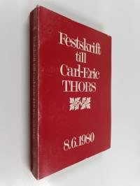 Festskrift till Carl-Eric Thors 8.6.1980