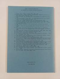 Lähivertailuja 1 : Suomalais-virolainen virheanalyysiseminaari Mekrijärvellä 2.-3.5.1985