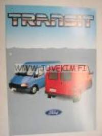 Ford Transit -myyntiesite