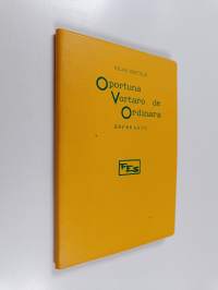 Oportuna vortaro de ordinara Esperanto