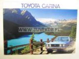 Toyota Carina -myyntiesite