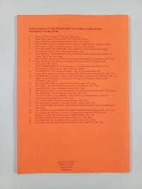 Kielitieteiden tohtorinväitöskirjat Suomessa 1840-1997 (signeerattu, tekijän omiste)