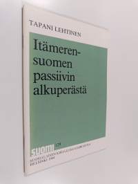 Itämerensuomen passiivin alkuperästä
