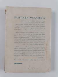 Muistojen mosaiikkia