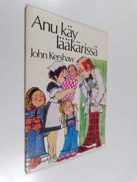 Anu käy lääkärissä