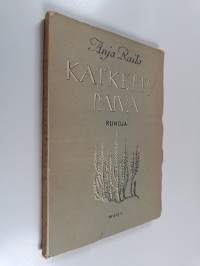 Kätketty päivä : runoja