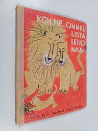 Kolme onnellista leijonaa