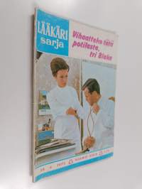 Lääkärisarja 14/1972 : Vihaatteko tätä potilasta, tri Blake