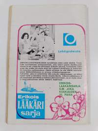Tohtori Frank 8/1974 : Seitsemän pelon tuntia