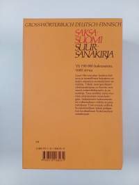 Saksa-suomi suursanakirja = Grosswörterbuch Deutsch-Finnisch