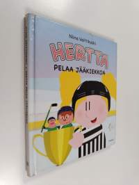 Hertta pelaa jääkiekkoa