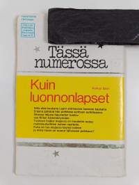 Kultasarja 2/1980 : Kuin luonnonlapset