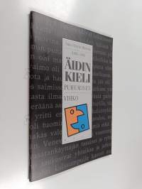 Äidinkieli Puhumisen vihko