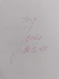 Kouvolan kulttuurikuvia (signeerattu, tekijän omiste)
