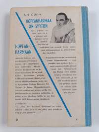 Hopeanharmaa on syytön