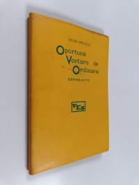 Oportuna vortaro de ordinara Esperanto