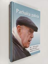 Parhaita paloja : 90-102-vuotiaan Päivö Parviaisen saarnoista ja puheista