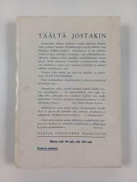 Täältä jostakin : Suomen kenttäarmeijan runoja