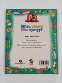 Miten pianon ääni syntyy
