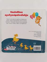 Vauhdikas syntymäpäivälahja