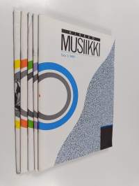 Kirkkomusiikki vuosikerta 1989 (1-5)