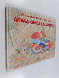 Arvaa onko lauantai?