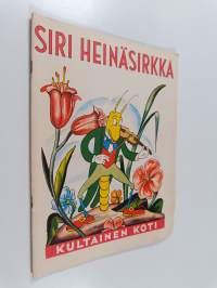 Siri heinäsirkka