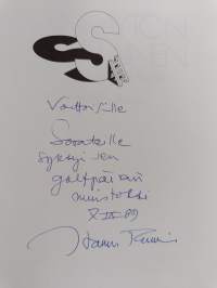 Sanankäytön pikkujättiläinen : kirjoita paremmin, puhu paremmin (signeerattu, tekijän omiste)