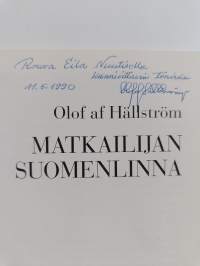 Matkailijan Suomenlinna (signeerattu, tekijän omiste)