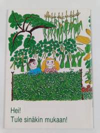 Kotivihannespalsta : 4h-tehtäväni