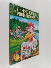 Viherpeukalon puutarhaopas