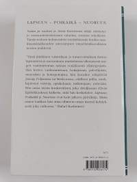 Lapsuus, poikaikä, nuoruus