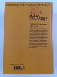 Saksa-suomi suursanakirja = Grosswörterbuch Deutsch-Finnisch